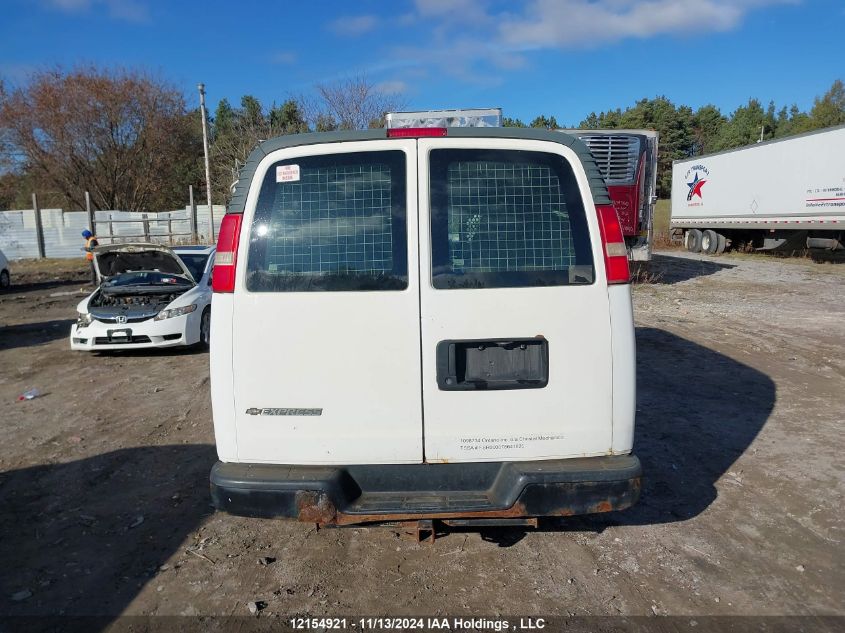 2008 Chevrolet Express G1500 VIN: 1GCFG15X081127659 Lot: 12154921