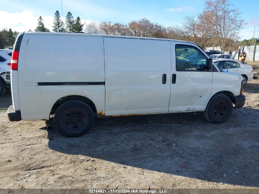 2008 Chevrolet Express G1500 VIN: 1GCFG15X081127659 Lot: 12154921