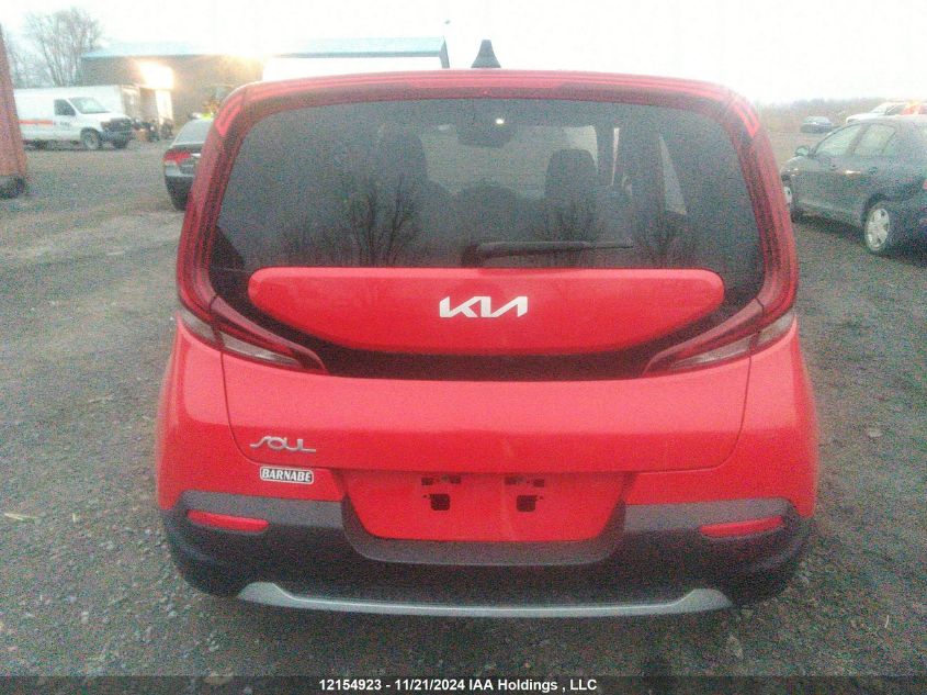 2022 Kia Soul VIN: KNDJ33AU7N7186116 Lot: 12154923