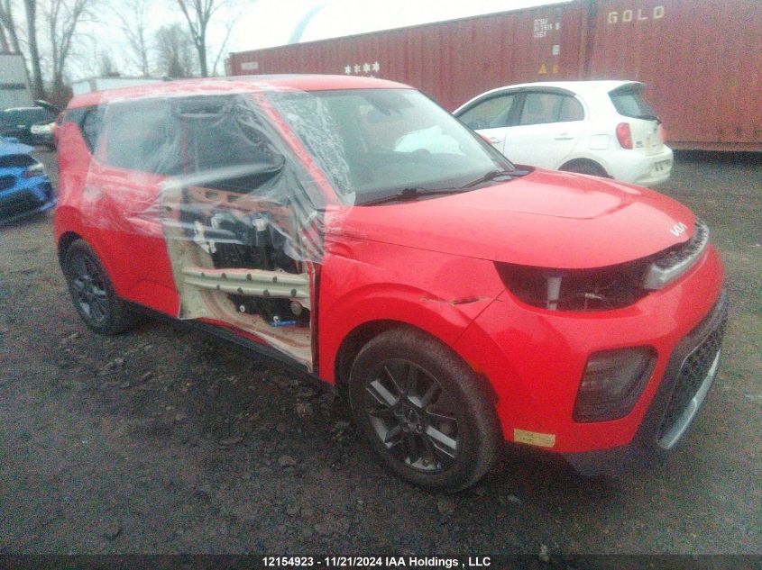 2022 Kia Soul VIN: KNDJ33AU7N7186116 Lot: 12154923