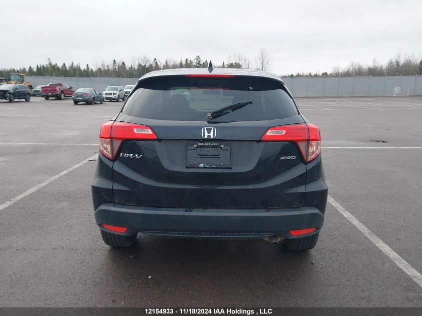 2017 Honda Hr-V VIN: 3CZRU6H54HM102645 Lot: 12154933