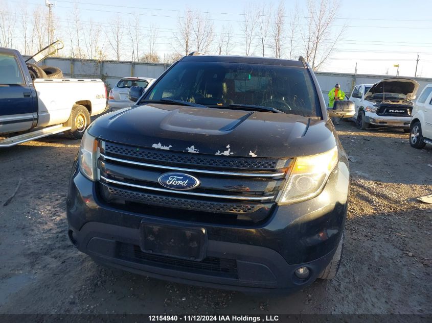 2011 Ford Explorer Limited VIN: 1FMHK7F88BGA07867 Lot: 12154940