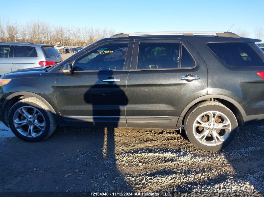 2011 Ford Explorer Limited VIN: 1FMHK7F88BGA07867 Lot: 12154940