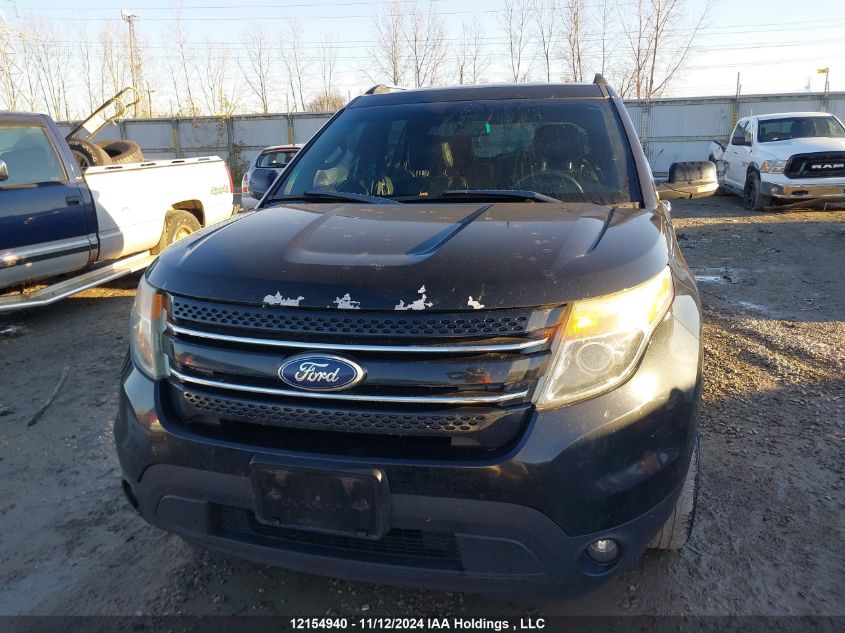 2011 Ford Explorer Limited VIN: 1FMHK7F88BGA07867 Lot: 12154940