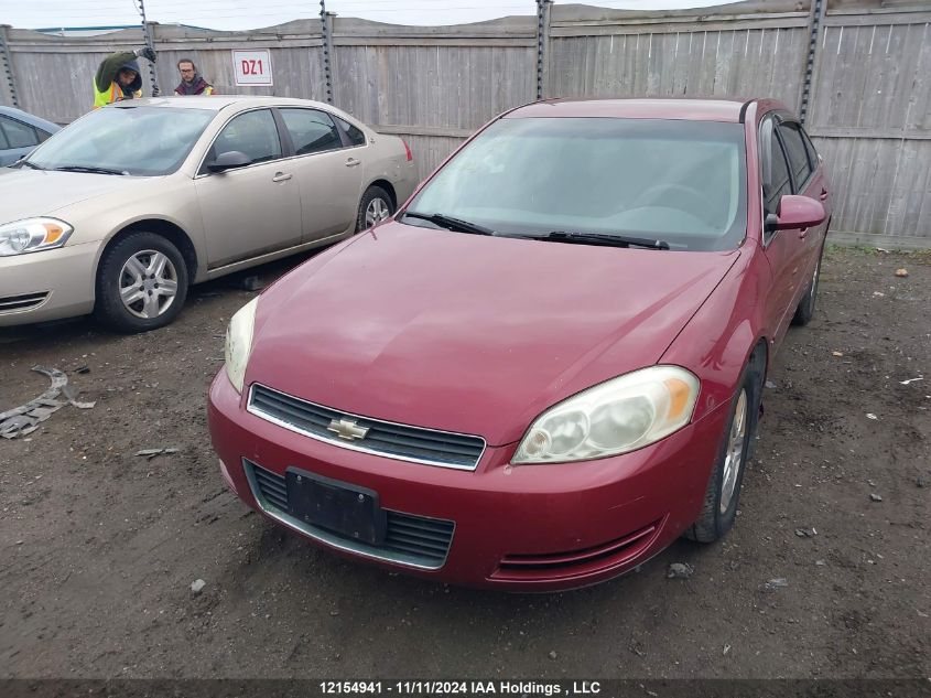 2006 Chevrolet Impala VIN: 2G1WB58N669105537 Lot: 12154941