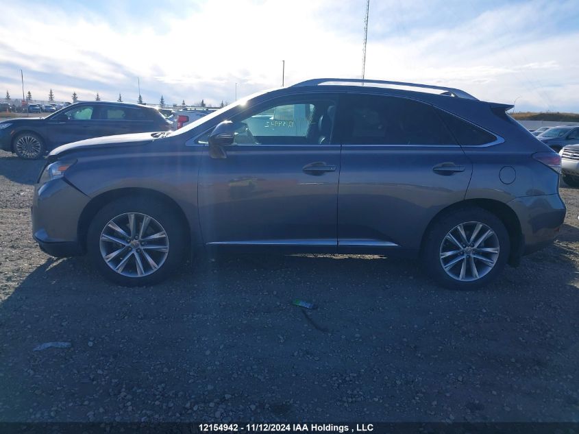 2015 Lexus Rx 350/Base/F Sport VIN: 2T2BK1BA8FC270134 Lot: 12154942