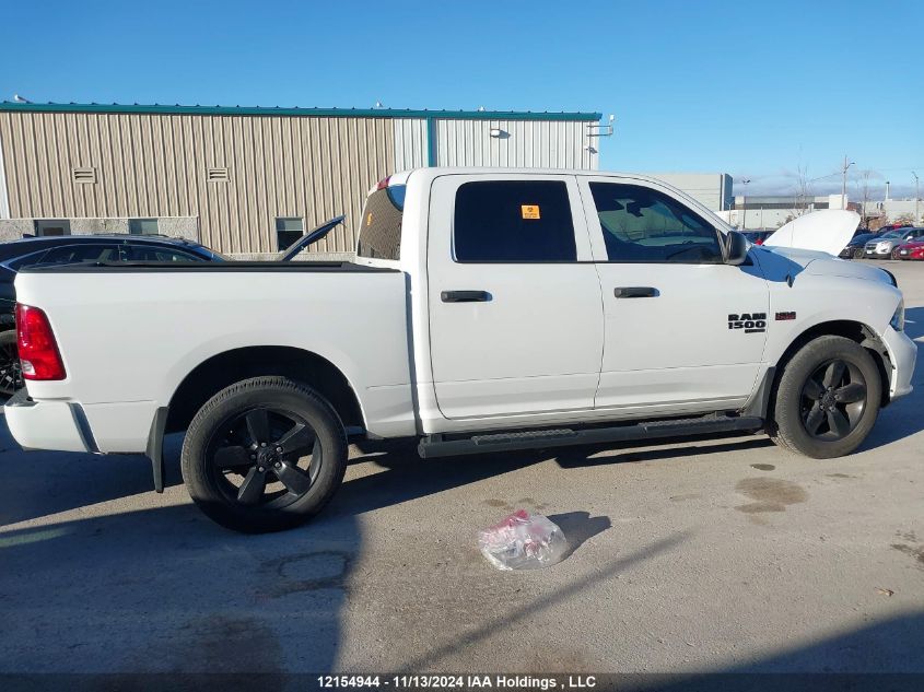 2020 Ram 1500 Classic St VIN: 3C6RR7KT3LG183060 Lot: 12154944