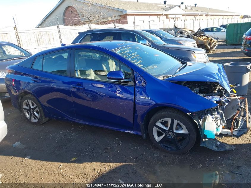 2018 Toyota Prius Technology/Touring VIN: JTDKARFU0J3057562 Lot: 12154947