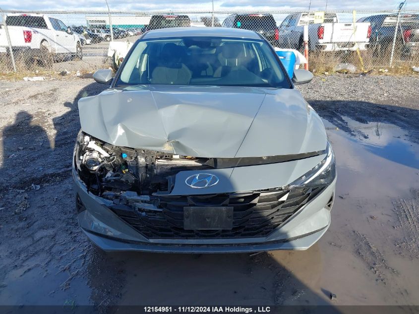 2021 Hyundai Elantra Sel VIN: KMHLM4AG4MU167251 Lot: 12154951