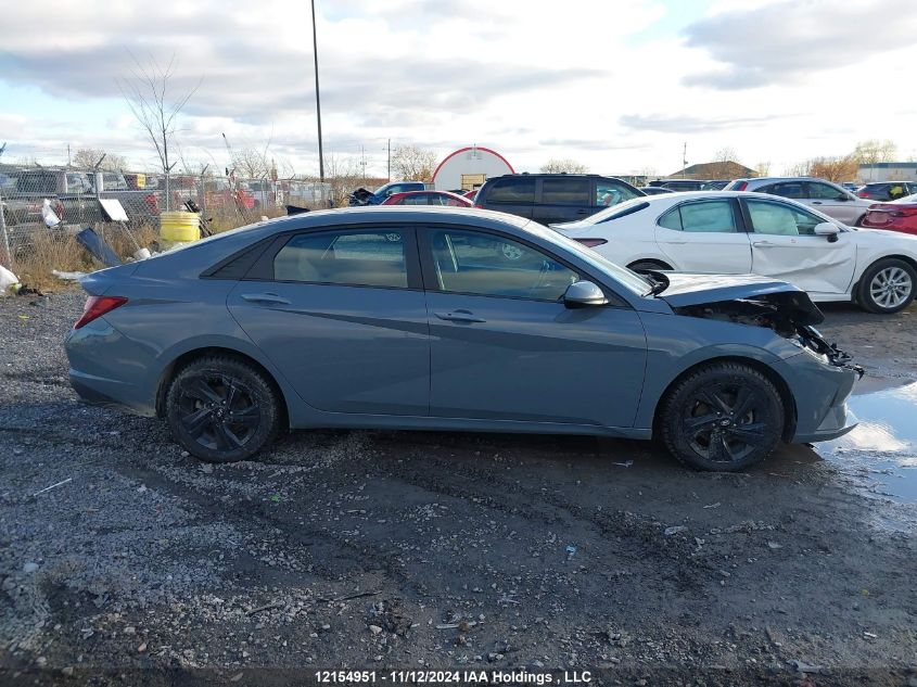 2021 Hyundai Elantra Sel VIN: KMHLM4AG4MU167251 Lot: 12154951