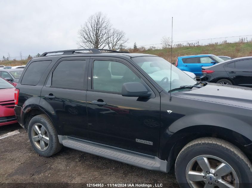 2008 Ford Escape Xlt VIN: 1FMCU03118KE67221 Lot: 12154953