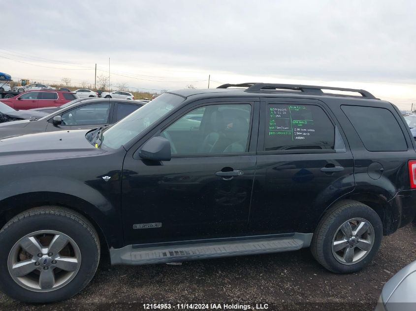 2008 Ford Escape Xlt VIN: 1FMCU03118KE67221 Lot: 12154953