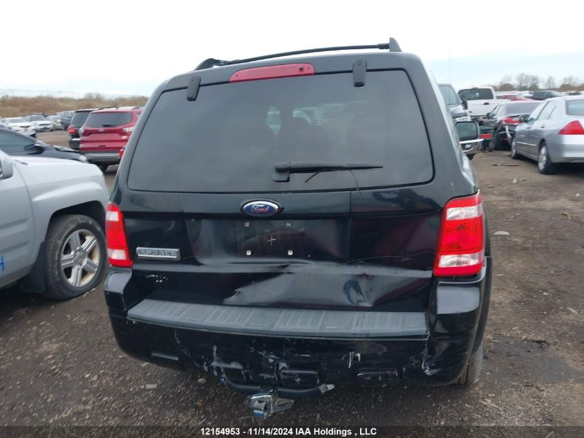 2008 Ford Escape Xlt VIN: 1FMCU03118KE67221 Lot: 12154953