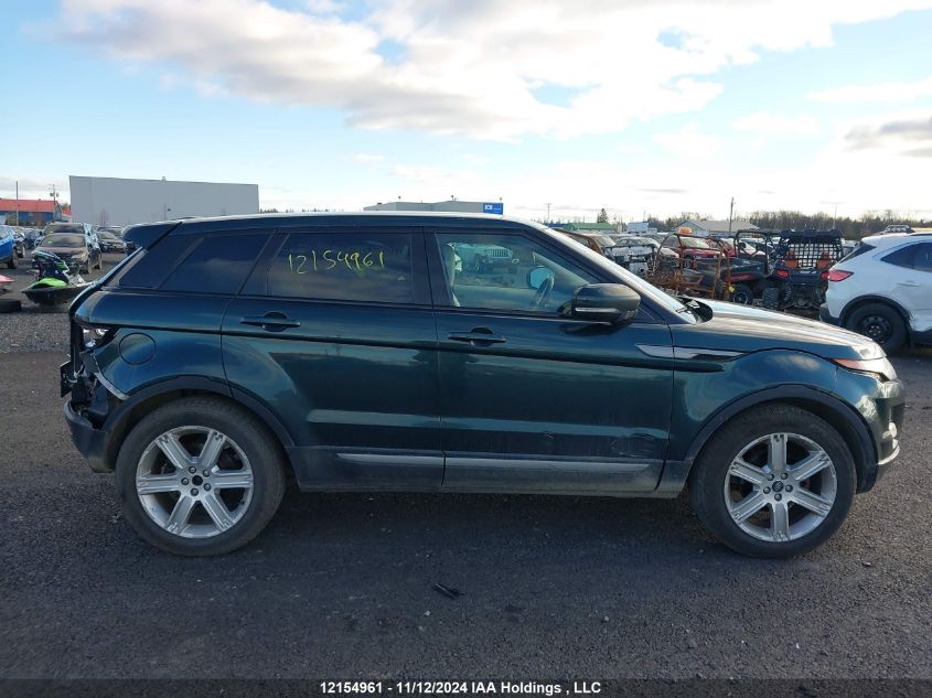 2013 Land Rover Range Rover Evoque VIN: SALVP2BG4DH736933 Lot: 12154961