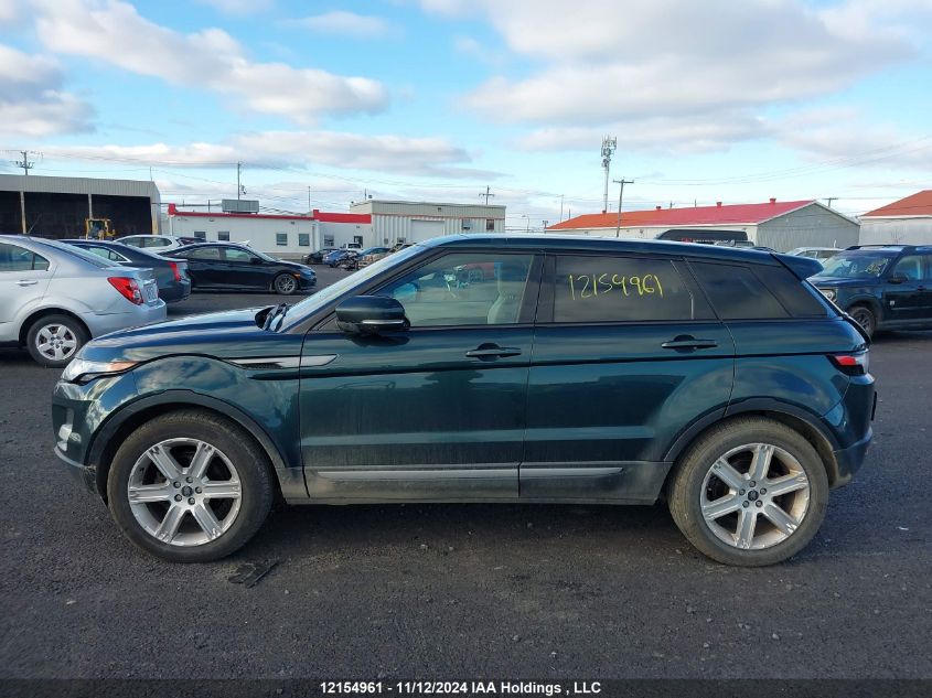 2013 Land Rover Range Rover Evoque VIN: SALVP2BG4DH736933 Lot: 12154961