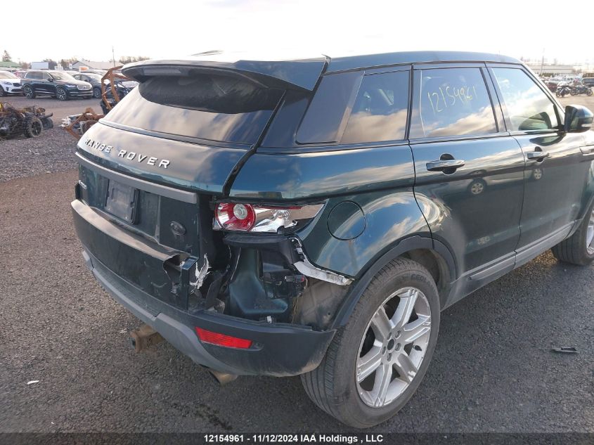 2013 Land Rover Range Rover Evoque VIN: SALVP2BG4DH736933 Lot: 12154961