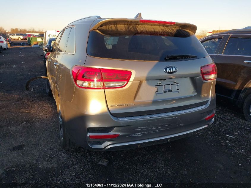 2017 Kia Sorento VIN: 5XYPKDA51HG309413 Lot: 12154963