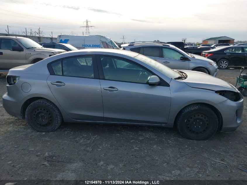 2013 Mazda Mazda3 VIN: JM1BL1V75D1849388 Lot: 12154970