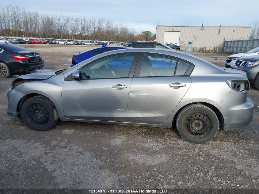 2013 Mazda Mazda3 VIN: JM1BL1V75D1849388 Lot: 12154970