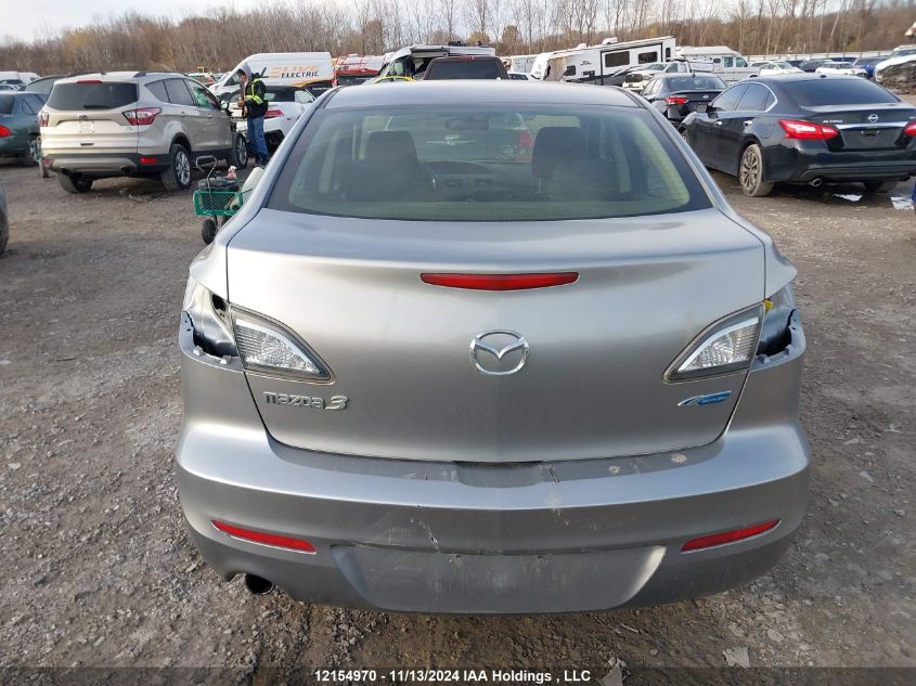 2013 Mazda Mazda3 VIN: JM1BL1V75D1849388 Lot: 12154970