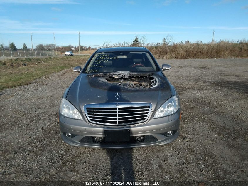 2009 Mercedes-Benz S-Class VIN: WDDNF84X09A268649 Lot: 12154976