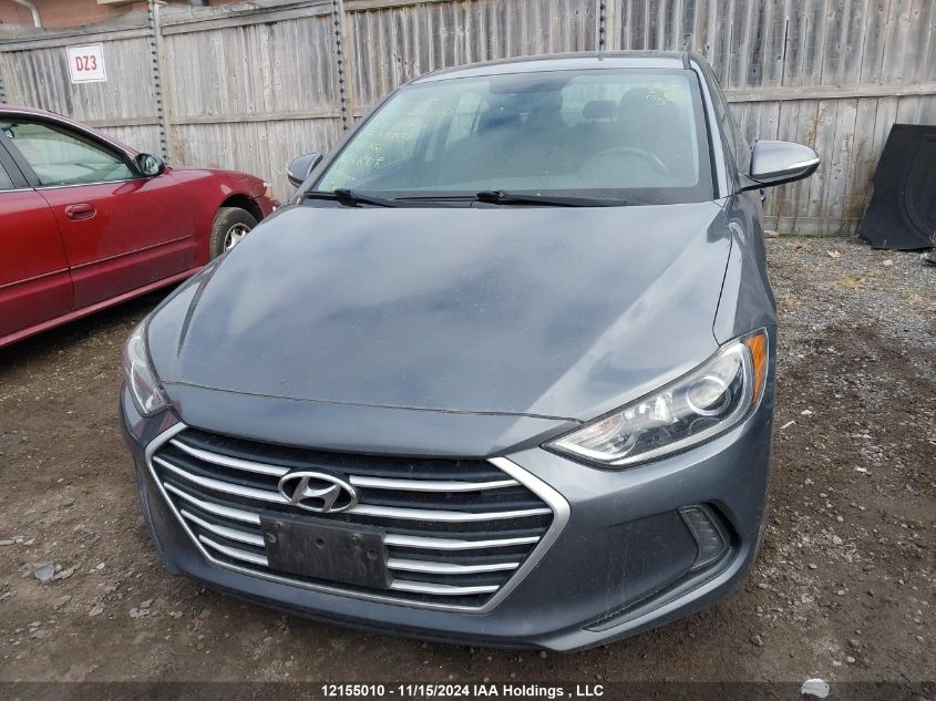 2018 Hyundai Elantra Gl Se VIN: KMHD84LF9JU538879 Lot: 12155010