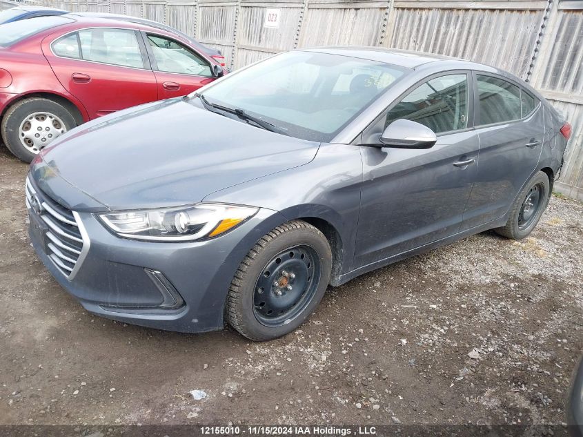 2018 Hyundai Elantra Gl Se VIN: KMHD84LF9JU538879 Lot: 12155010