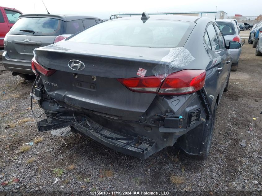 2018 Hyundai Elantra Gl Se VIN: KMHD84LF9JU538879 Lot: 12155010