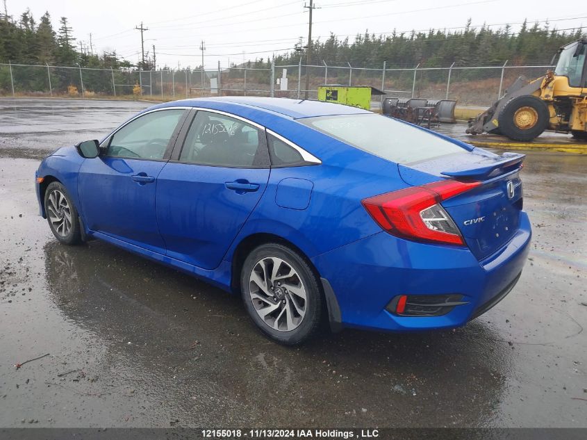 2016 Honda Civic Sedan VIN: 2HGFC2F77GH019959 Lot: 12155018