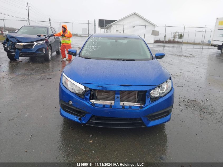 2016 Honda Civic Sedan VIN: 2HGFC2F77GH019959 Lot: 12155018