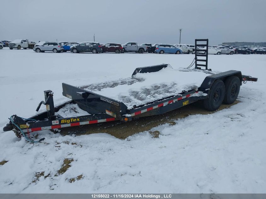 2022 Big Tex Trailer Co Inc Trailer VIN: 16V1C2329N2121713 Lot: 12155022