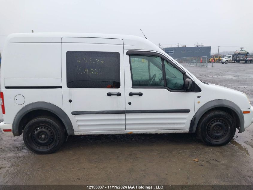 2012 Ford Transit Connect Xlt VIN: NM0LS6BN5CT091222 Lot: 12155037