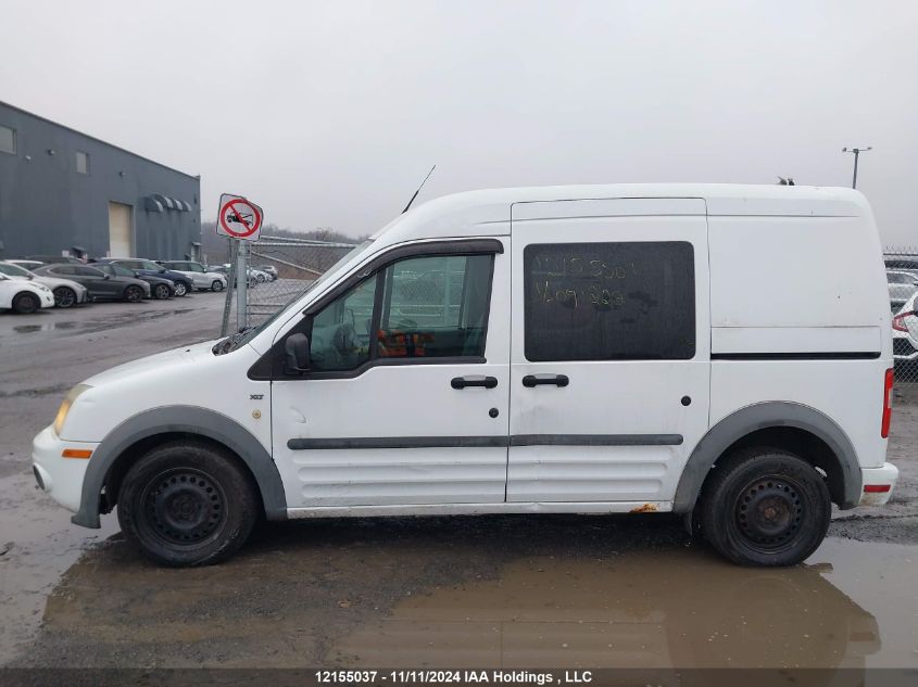 2012 Ford Transit Connect Xlt VIN: NM0LS6BN5CT091222 Lot: 12155037