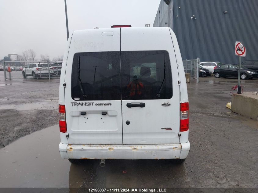 2012 Ford Transit Connect Xlt VIN: NM0LS6BN5CT091222 Lot: 12155037