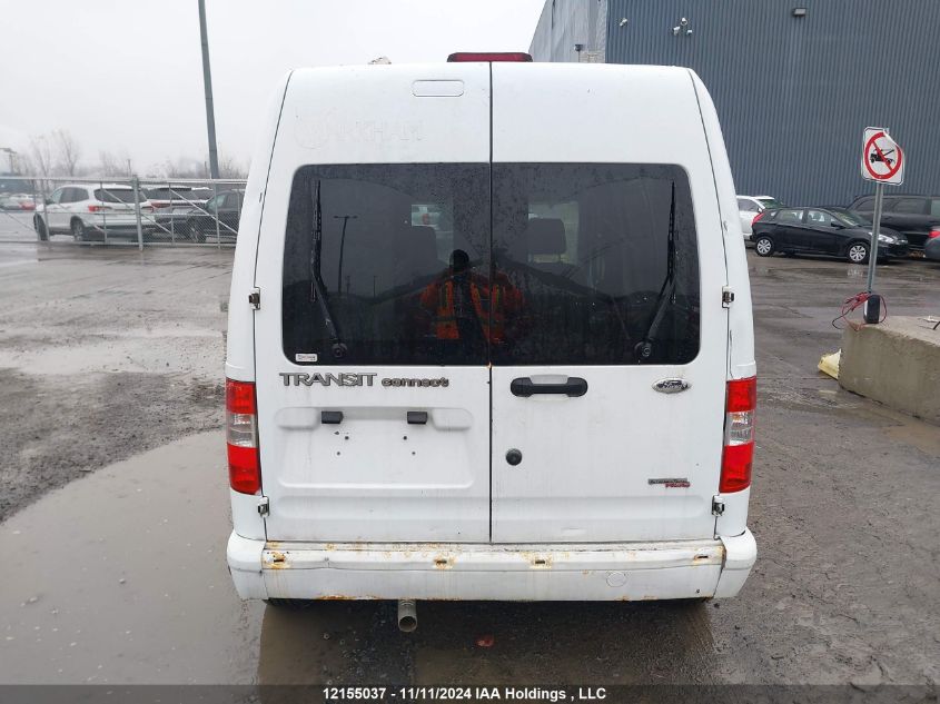 2012 Ford Transit Connect Xlt VIN: NM0LS6BN5CT091222 Lot: 12155037