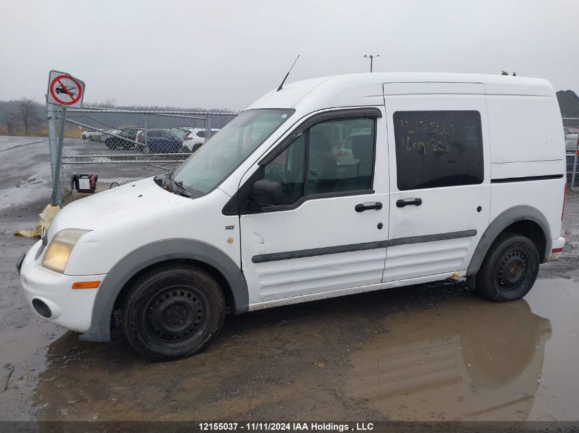 2012 Ford Transit Connect Xlt VIN: NM0LS6BN5CT091222 Lot: 12155037