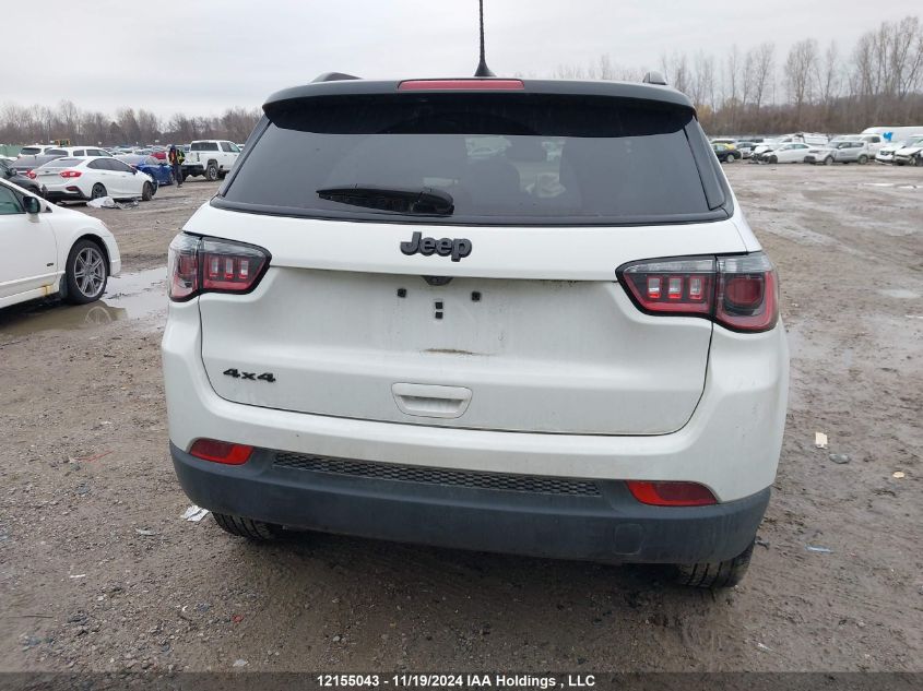 2023 Jeep Compass VIN: 3C4NJDFNXPT513329 Lot: 12155043