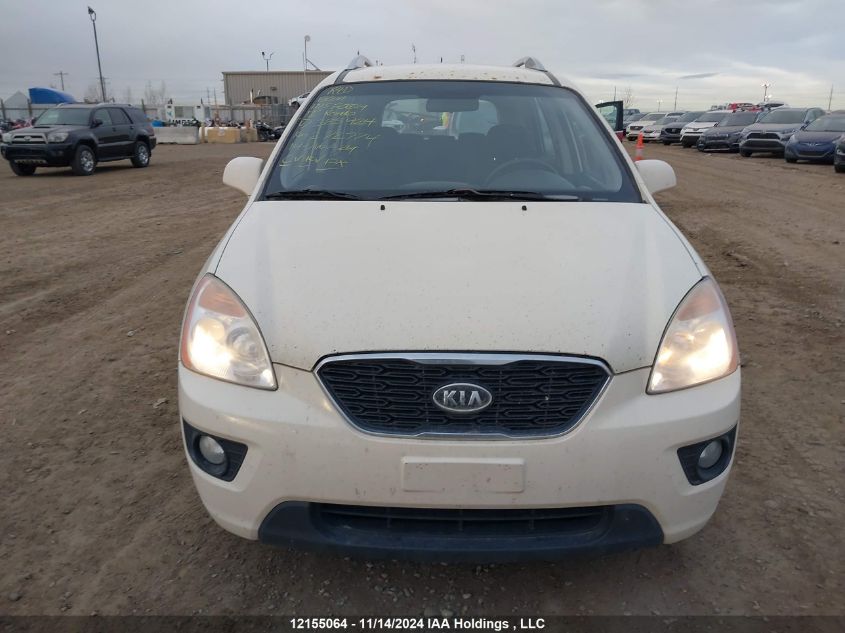 2012 Kia Rondo VIN: KNAHH8C86C7385424 Lot: 12155064