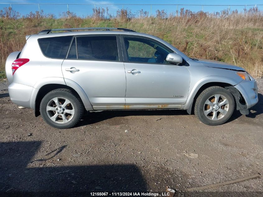 2009 Toyota Rav4 Limited V6 VIN: 2T3BK31V59W006643 Lot: 12155067