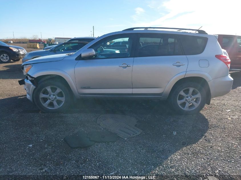 2009 Toyota Rav4 Limited V6 VIN: 2T3BK31V59W006643 Lot: 12155067