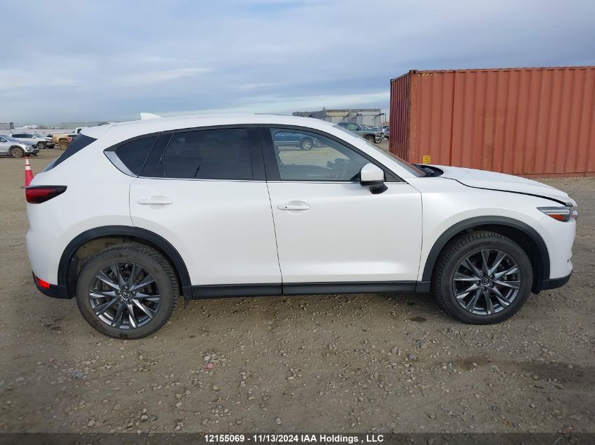 2020 Mazda Cx-5 VIN: JM3KFBEY5L0769395 Lot: 12155069