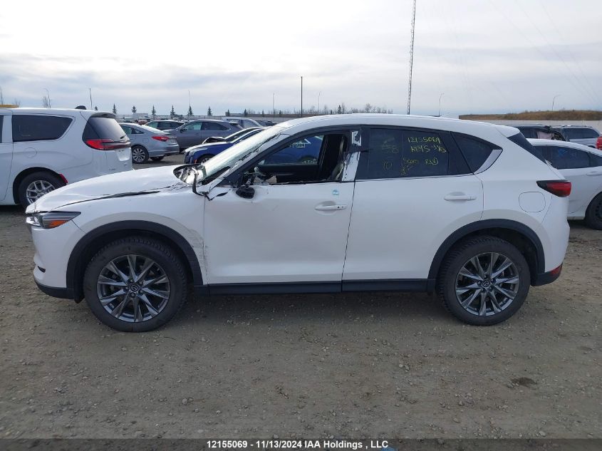 2020 Mazda Cx-5 VIN: JM3KFBEY5L0769395 Lot: 12155069