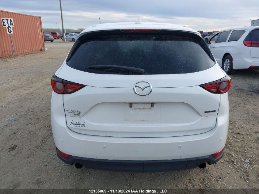 2020 Mazda Cx-5 VIN: JM3KFBEY5L0769395 Lot: 12155069