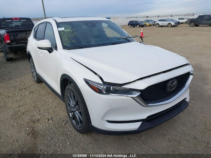 2020 Mazda Cx-5 VIN: JM3KFBEY5L0769395 Lot: 12155069