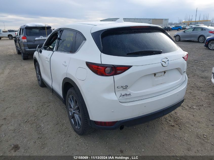 2020 Mazda Cx-5 VIN: JM3KFBEY5L0769395 Lot: 12155069