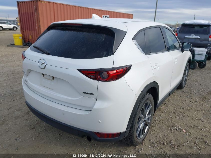 2020 Mazda Cx-5 VIN: JM3KFBEY5L0769395 Lot: 12155069