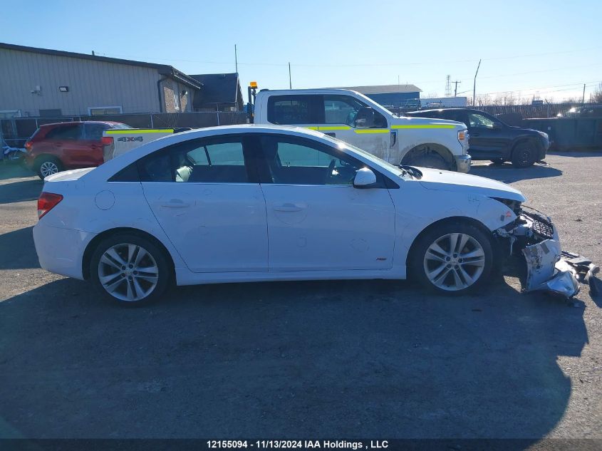 2016 Chevrolet Cruze Limited Lt VIN: 1G1PF5SB0G7108959 Lot: 12155094