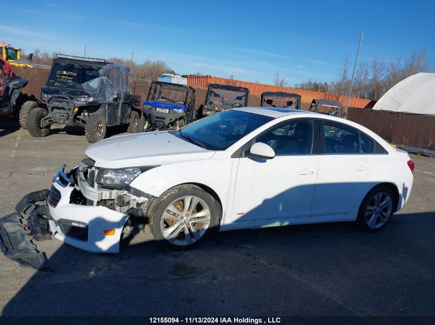 2016 Chevrolet Cruze Limited Lt VIN: 1G1PF5SB0G7108959 Lot: 12155094