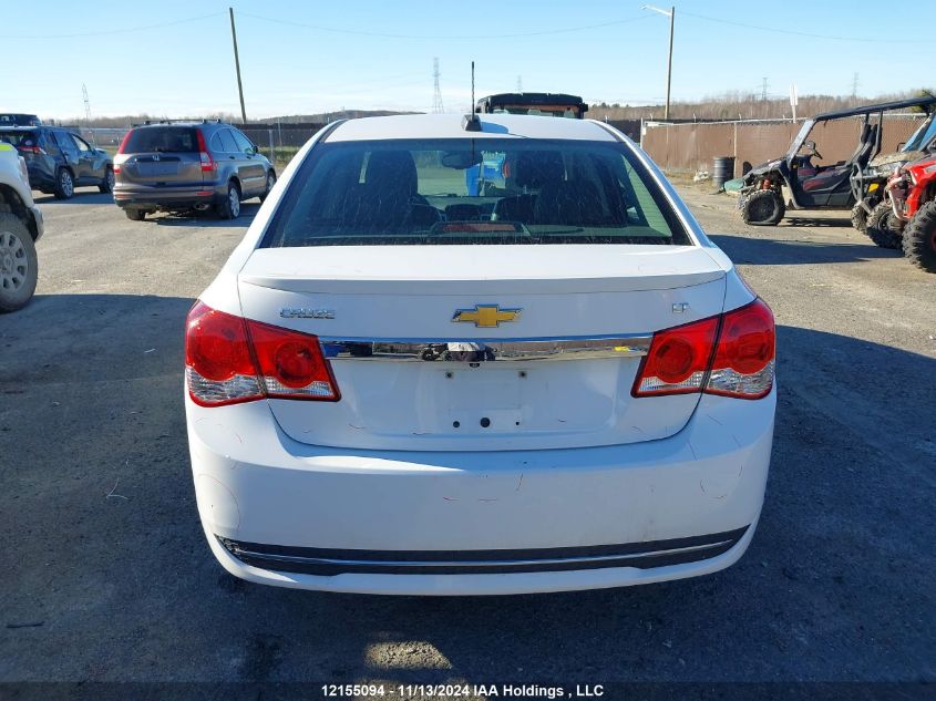 2016 Chevrolet Cruze Limited Lt VIN: 1G1PF5SB0G7108959 Lot: 12155094