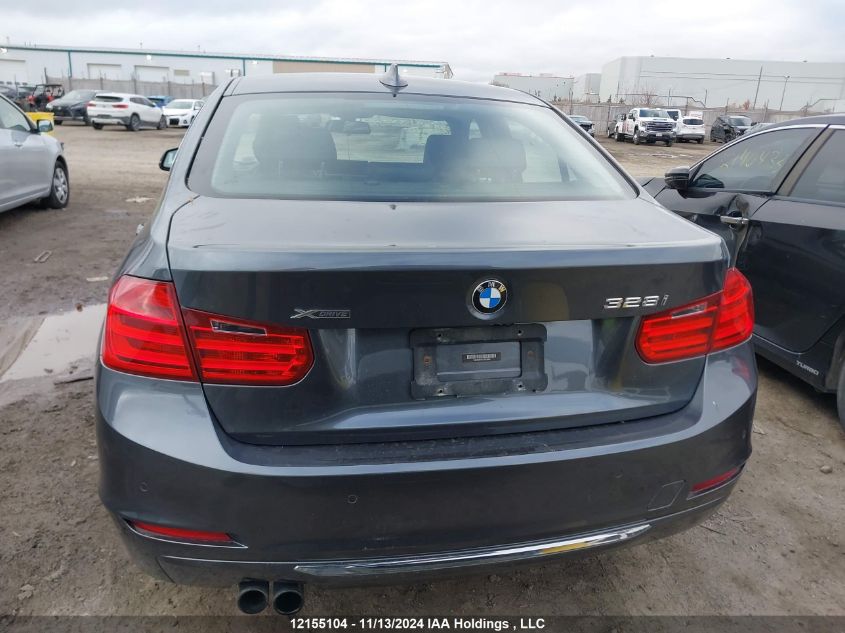 2014 BMW 3 Series VIN: WBA3B3C51EJ978960 Lot: 12155104